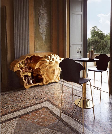 versace furniture catalogue|Versace home online shop.